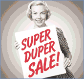 Super Duper Sale!
