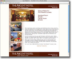 Argent Hotel