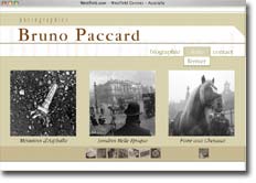 Photographies Bruno Paccard