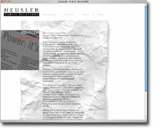 Heusler Public Relation