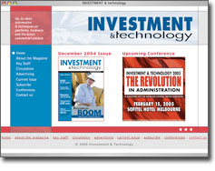 Investment & Technology