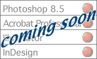 Adobe Products Coming Soon