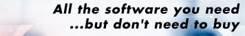 All the software that you need